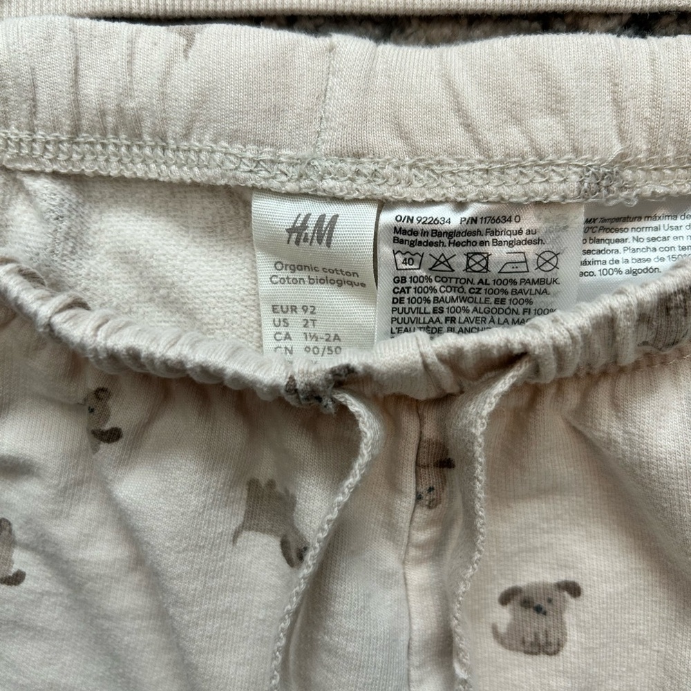 H&M toddler sweat set - Picture 3 of 3